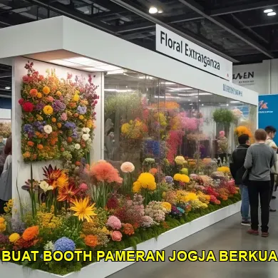jasa buat booth pameran jogja berkualitas